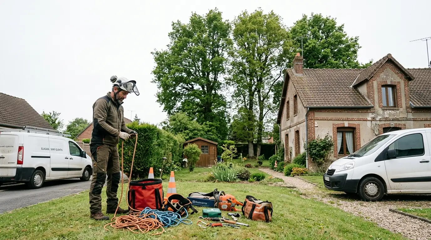Élagueur à Saint-Quentin : élagage, abattage et soins des arbres