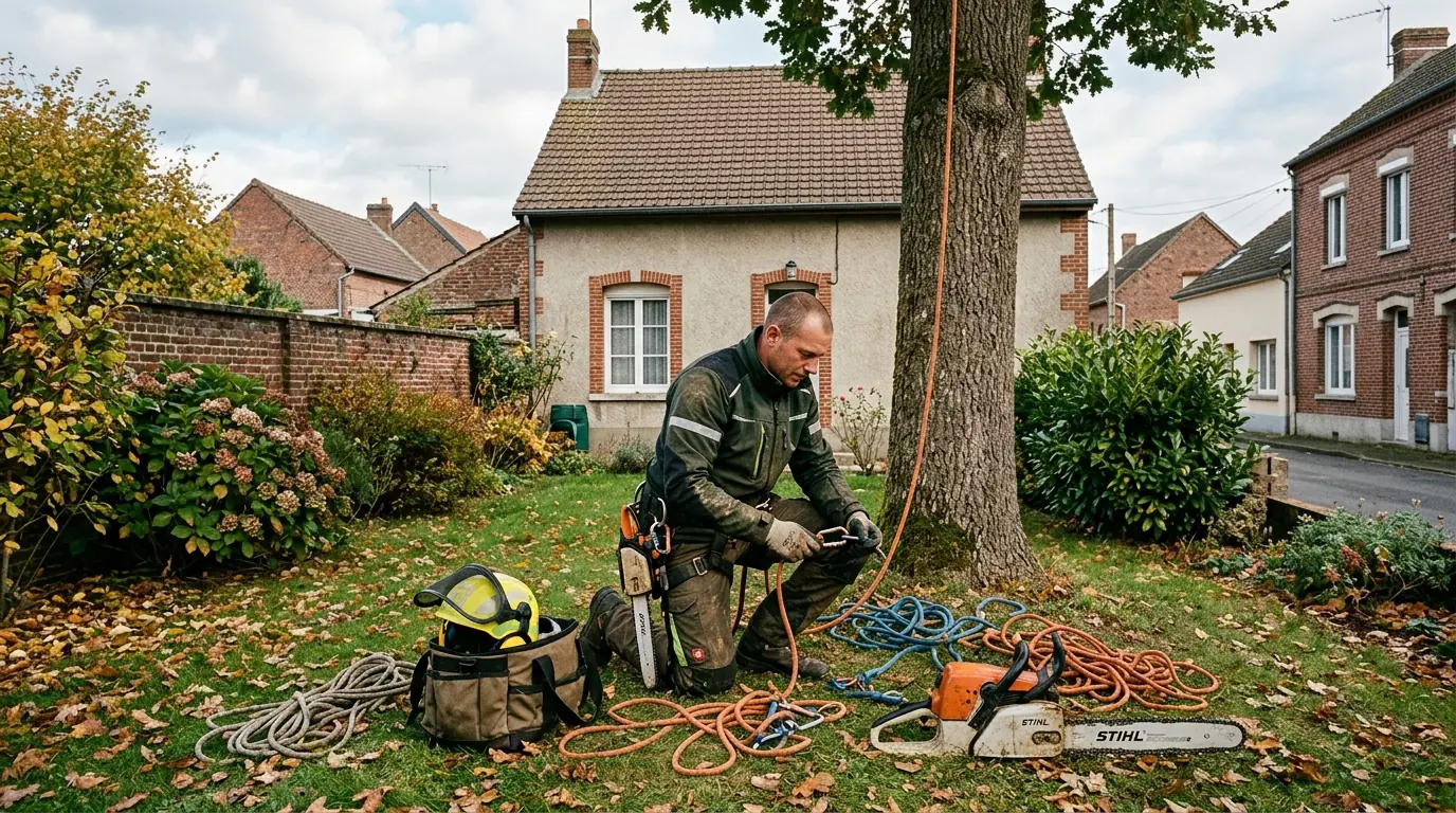 Élagueur professionnel à Beautor et sur l'agglomération saint-quentinoise