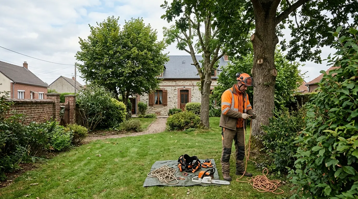 Élagueur professionnel à Bohain-en-Vermandois et alentours