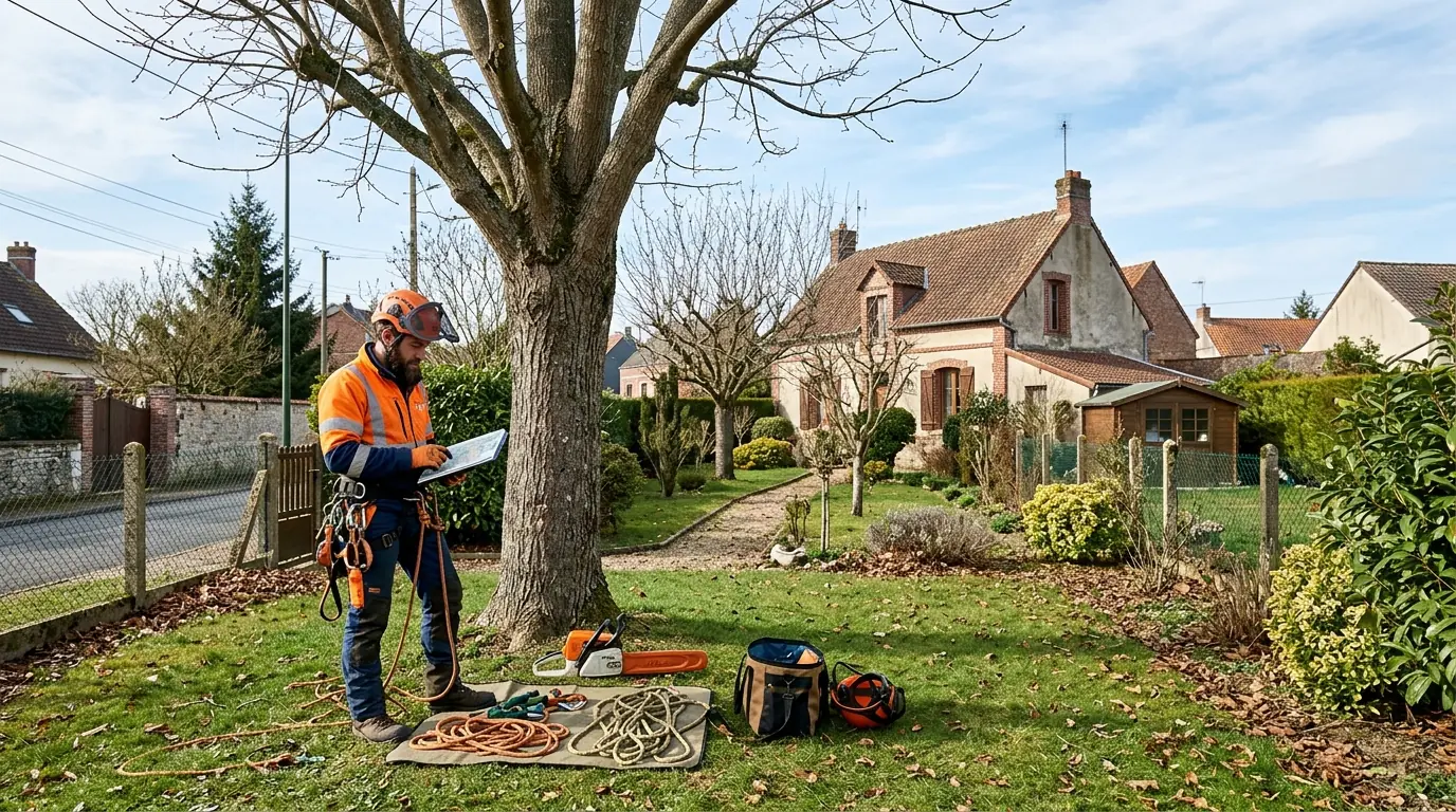 Élagueur professionnel à Fresnoy-le-Grand et alentours