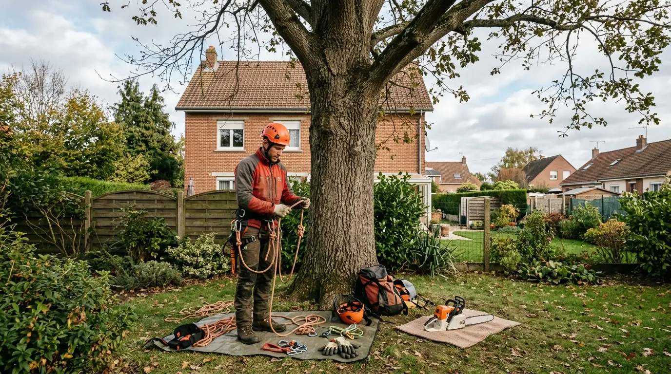 Élagueur professionnel à La Fère et ses alentours (Aisne)