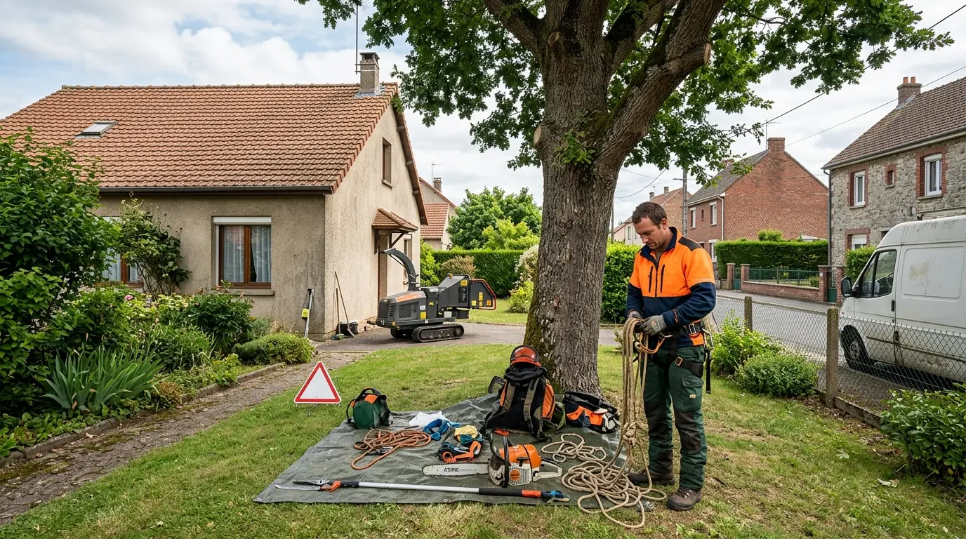 Élagueur professionnel à Tergnier et alentours